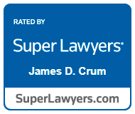 Rated by Super Lawyers. James D. Crum. SuperLawyers.com